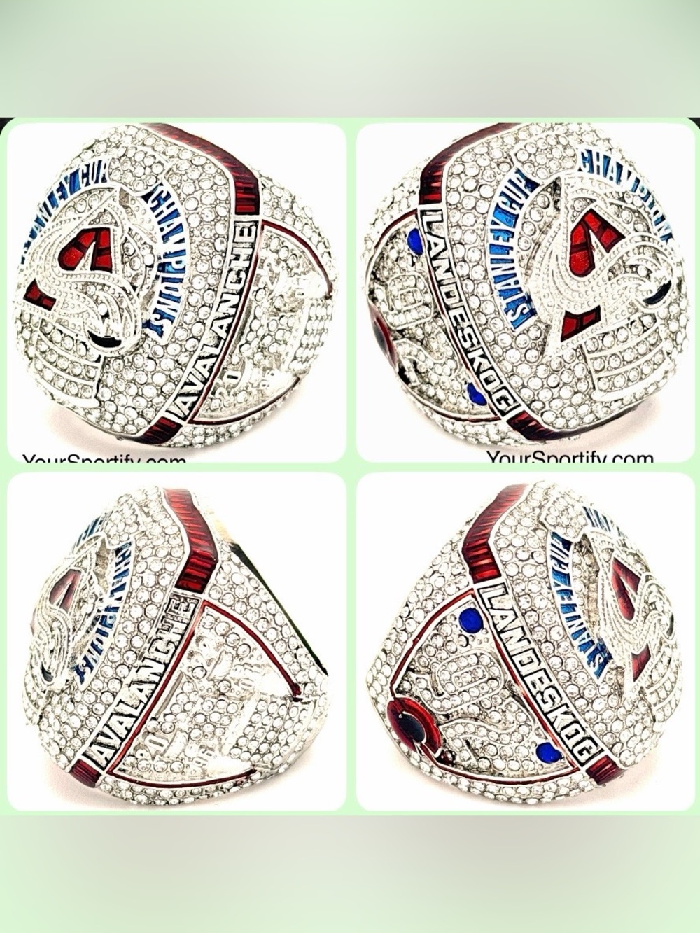 NHL / 2022 Colorado Avalanche Stanley Cup Championship Ring